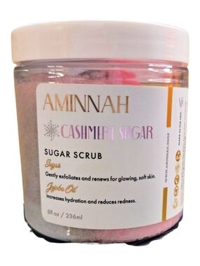 AMINNAH Cashmere Sugar Exfoliating Sugar Scrub